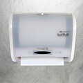 SofPull® 9” Automated Touchless Paper Towel Dispenser by GP PRO, White, 12.800” W x 6.500” D x 10.500” H (58487)
