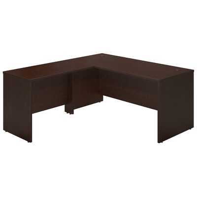 Bush Business Furniture Westfield Elite 66W x 30D L Shaped Desk with 42W Return, Mocha Cherry (SRE019MR)