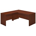 Bush Business Furniture Westfield Elite 66W x 30D L Shaped Desk with 42W Return, Hansen Cherry (SRE019HC)