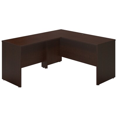 Bush Business Furniture Westfield Elite 60W x 24D L Shaped Desk with 42W Return, Mocha Cherry (SRE013MR)