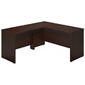 Bush Business Furniture Westfield Elite 60W x 24D L Shaped Desk with 42W Return, Mocha Cherry (SRE013MR)