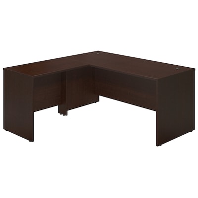 Bush Business Furniture Westfield Elite 66W x 30D L Shaped Desk with 36W Return, Mocha Cherry (SRE012MR)