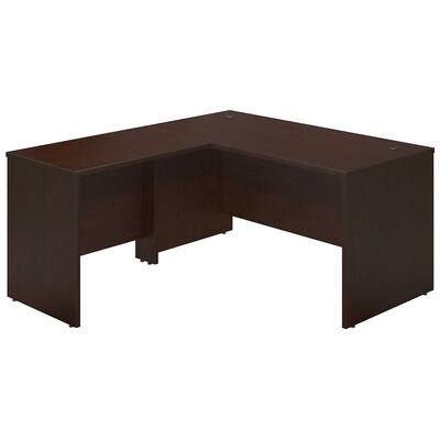 Bush Business Furniture Westfield Elite 60W x 30D L Shaped Desk with 36W Return, Mocha Cherry (SRE007MR)