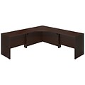 Bush Business Furniture Westfield Elite 42W x 42D Corner Desk with two 42W Returns, Mocha Cherry (SRE068MR)