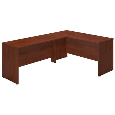 Bush Business Furniture Westfield Elite 60W x 24D L Shaped Desk with 60W Return, Hansen Cherry (SRE044HC)