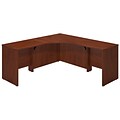 Bush Business Furniture Westfield Elite 42W x 42D Corner Desk with two 30W Returns, Hansen Cherry (SRE066HC)
