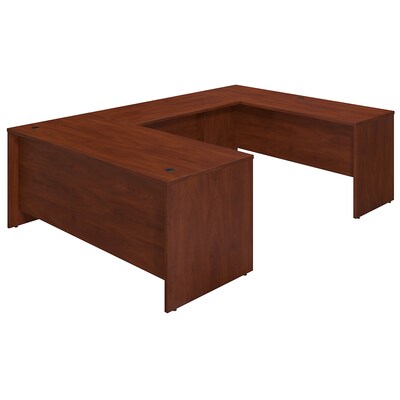Bush Business Furniture Westfield Elite 72W x 30D U Shaped Desk, Hansen Cherry (SRE100HC)