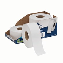 Georgia-Pacific Professional Series Jumbo Jr. Toilet Paper, 2-Ply, White, 1000 ft./Roll, 4 Rolls/Car