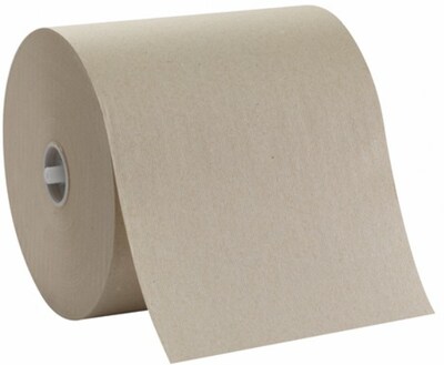 Georgia-Pacific Sofpull Recycled High-Capacity Hardwound Paper Towel, 1-Ply, Natural, 1000/Roll, 6