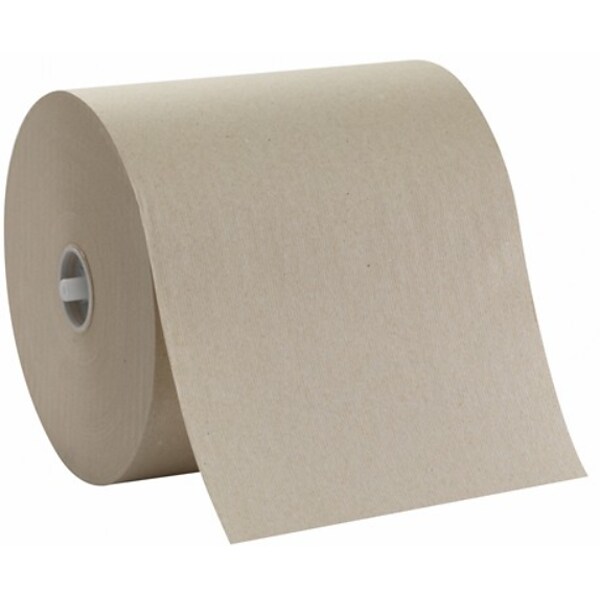 Georgia-Pacific Sofpull Recycled High-Capacity Hardwound Paper Towel, 1-Ply, Natural, 1000/Roll, 6 Rolls/Carton (26480)