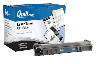 Quill Brand Remanufactured Black High Yield Toner Cartridge Replacement for Dell P7RMX (593-BBKD)