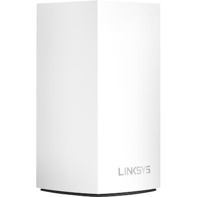 Linksys VELOP Whole Home Mesh Wi-Fi System AC1300 Dual Band Wireless and Ethernet Router, White (WHW