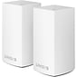 Linksys VELOP Whole Home Mesh Wi-Fi System AC1300 Dual Band Wireless and Ethernet Router, White (WHW0102)