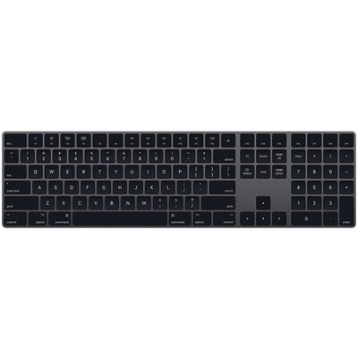 Apple MRMH2LL/A Wireless Magic Keyboard, Space Gray