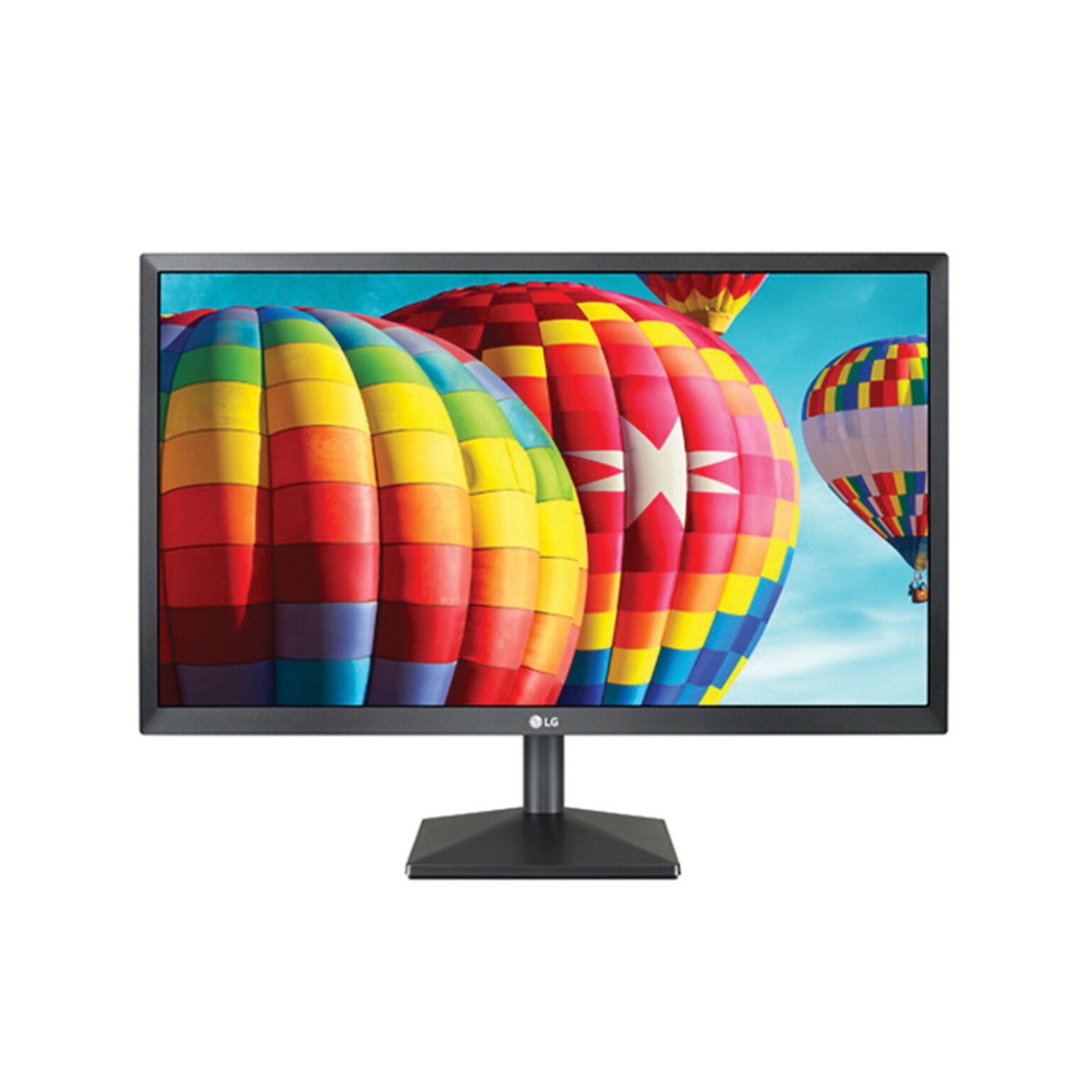 LG 24BK430H-B 24 LED LCD Monitor, 1920 x 1080 Full HD (1080p), Black