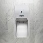 Compact® 2-Roll Vertical Coreless Toilet Paper Dispenser by GP PRO, White, 6.000” W x 6.500” D x 13.