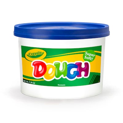 Crayola Moldeling Dough 3LB Bucket Blue, BIN1542