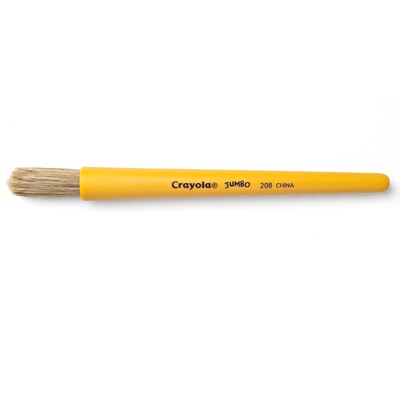 Crayola® So Big Paint Brush, Jumbo, 12/Pack (BIN208)