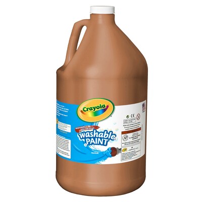 Crayola® Gallon Washable Paints, Brown