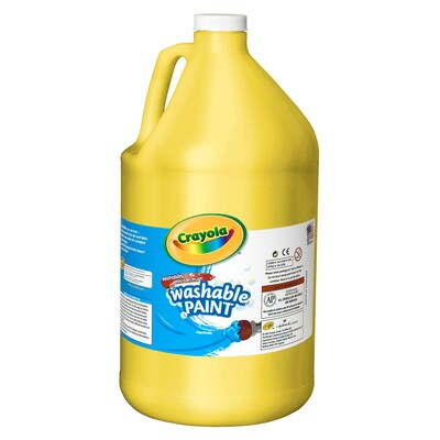 Crayola® Gallon Washable Paints, Yellow