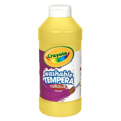 Crayola® Artista ll® Liquid Tempera Paints; Yellow
