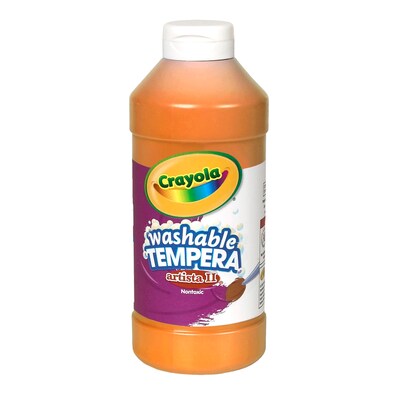 Crayola® Artista ll® Liquid Tempera Paints; Orange