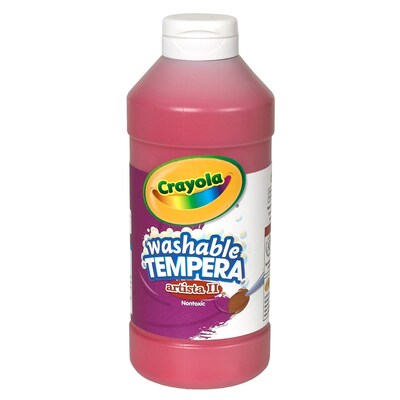 Crayola® Artista ll® Liquid Tempera Paints, Red