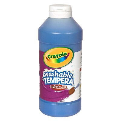 Crayola® Artista ll® Liquid Tempera Paints; Blue