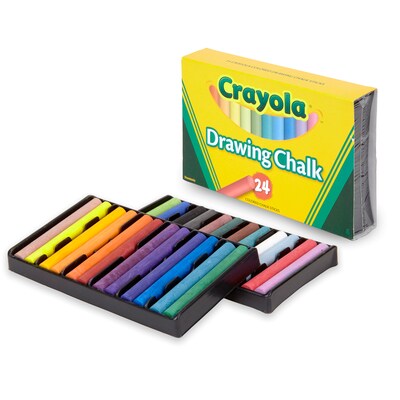 Crayola Classic Kids Markers, Fine Point, Assorted, 8/Pack (58-7809), Quill