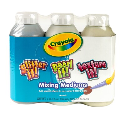 Crayola® Painting Supplies, Tempera Mixing