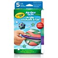 Crayola® Air Dry Clay, Assorted Colors, 5 - .50oz, 2.5oz  (BIN572001)