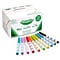 Crayola® Fabric Markers, 10 Assorted Colors, 80/Pack (BIN588215)