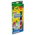 Pip Squeaks Markers 16ct Short Washable In Peggable Pouch, assorted, Sold as a set of 4, each box ha