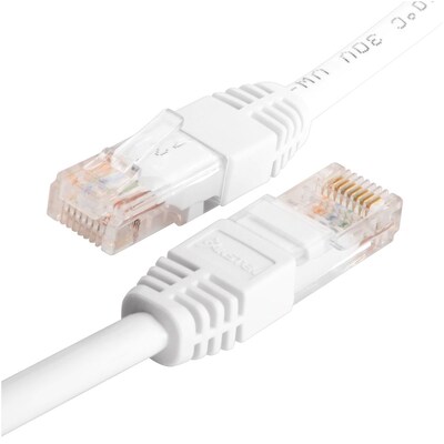 Insten® 25 CAT5e Ethernet Cable, White