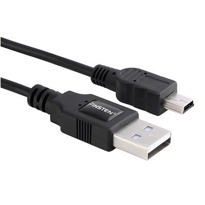 Insten® 4 Mini USB 2-in-1 Data and Charging Cable