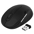 Insten Wireless Optical Mouse, Black Version 3