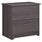 Bush Furniture Cabot Lateral File Cabinet, Heather Gray (WC31780)