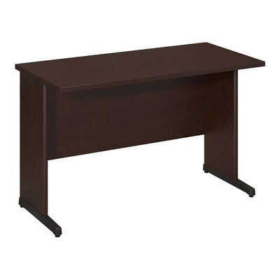 Bush Business Furniture Westfield Elite 48W x 24D C Leg Desk, Mocha Cherry (WC12949)