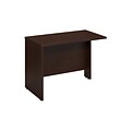 Bush Business Furniture Westfield Elite 42W x 24D Return Bridge, Mocha Cherry (WC12944)