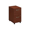 Bush Business Furniture Westfield Elite 2 Drawer Mobile File Cabinet, Hansen Cherry (WC24552SU)