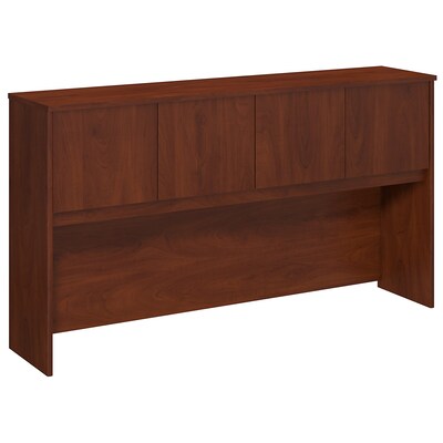 Bush Business Furniture Westfield Elite 66W Hutch, Hansen Cherry, Installed (WC24568FA)