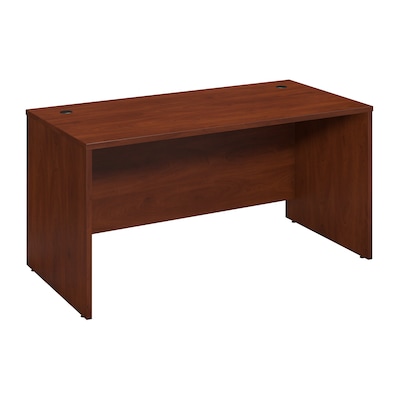 Bush Business Furniture Westfield Elite 60W x 30D Desk, Hansen Cherry (WC24531)