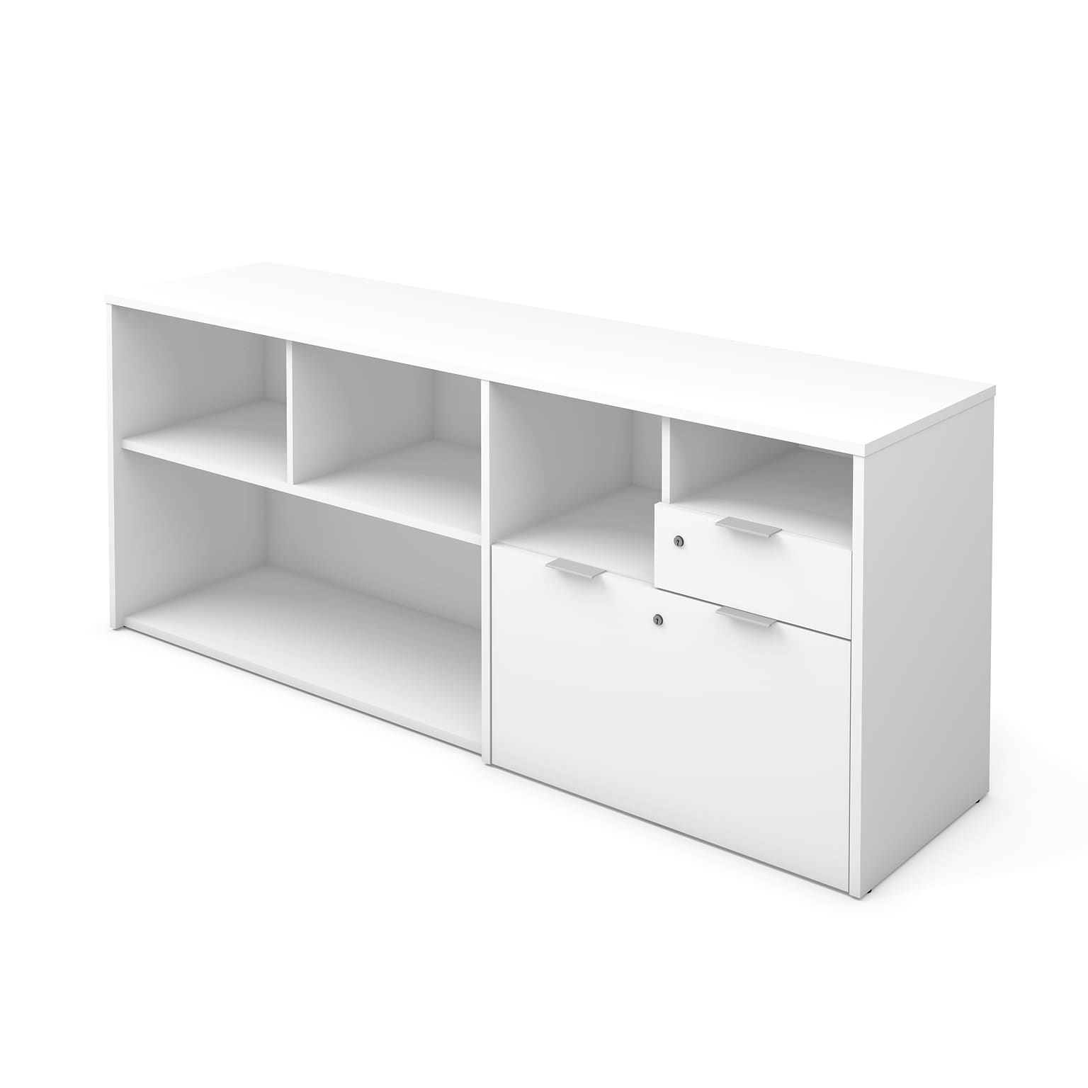 Bestar® I3 Plus Credenza in White (160610-1117)