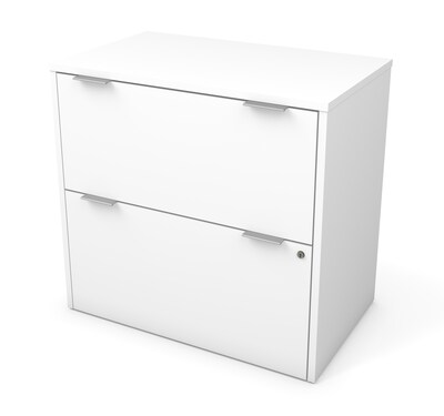Bestar I3 Plus Lateral File in White (160630-1117)