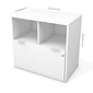 Bestar I3 Plus One Drawer Lateral File in White (160632-1117)