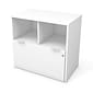 Bestar I3 Plus One Drawer Lateral File in White (160632-1117)