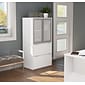 Bestar I3 Plus Lateral File with Storage Cabinet in White (160870-17)