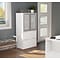 Bestar I3 Plus Lateral File with Storage Cabinet in White (160870-17)