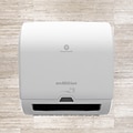 enmotion Hardwound Towel Paper Towel Dispenser, White (59437A)
