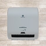 enMotion Hardwound Towel Paper Towel Dispenser, Gray (59497A)